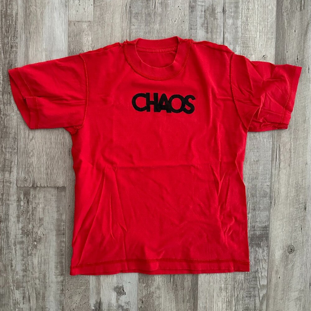 Seditionaries 'CHAOS' T-Shirt